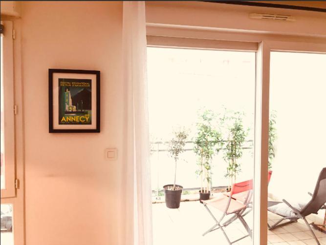 Spacious Modern 2 Bedroom Flat Great Location Old Town + Lake Annecy Exterior foto